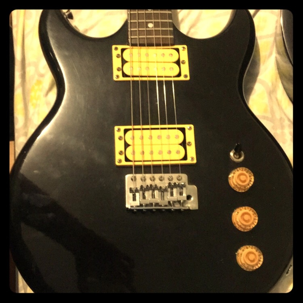 Vintage Hohner Professional Baron Guitar